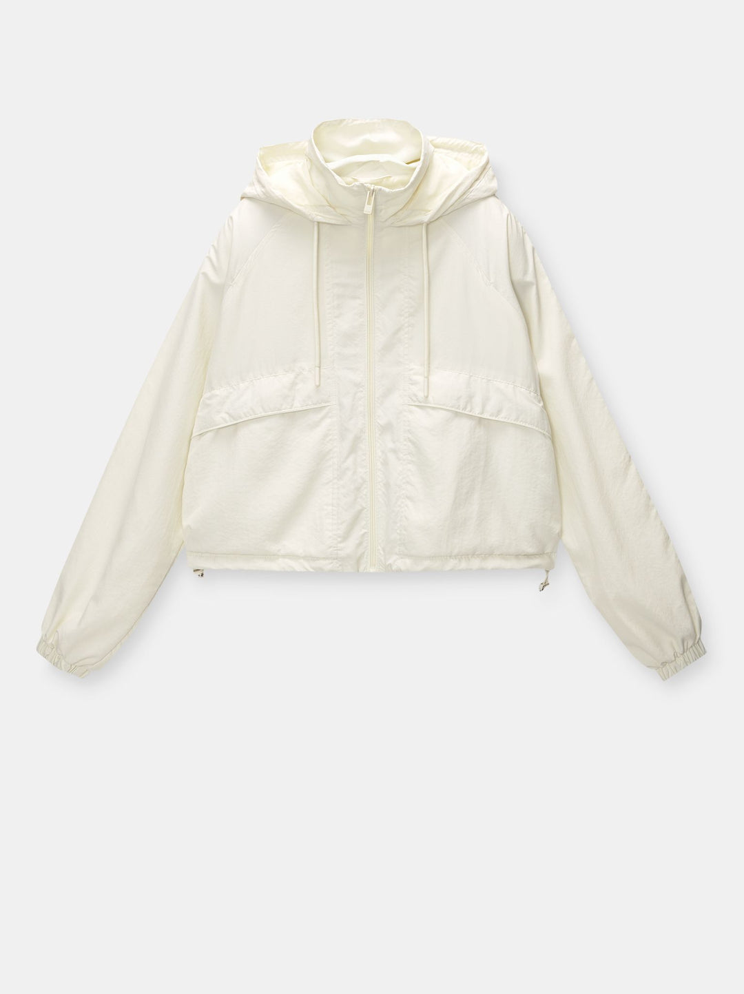 Moudda PULL & BEAR - Veste Nylon Légère Courte - Tunisie 1