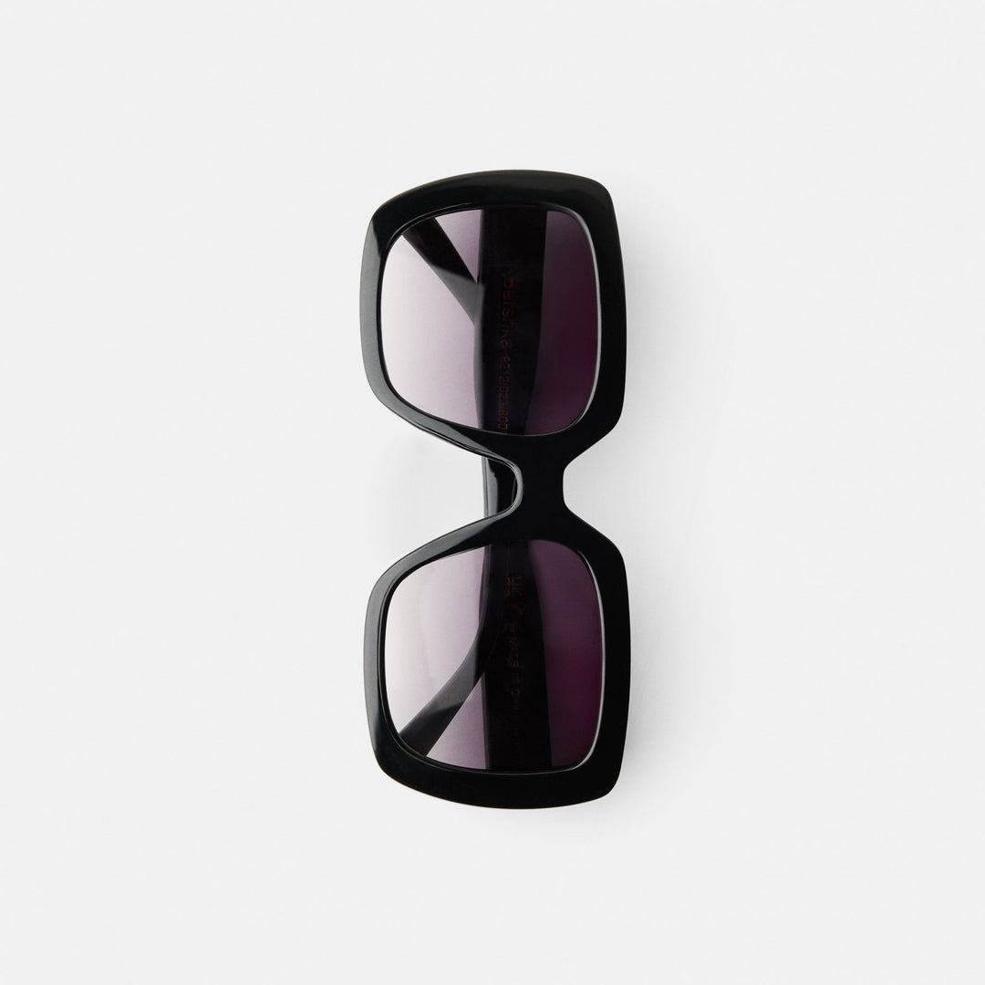 Moudda BERSHKA - Lunettes de soleil monture carrée XL - Tunisie 1