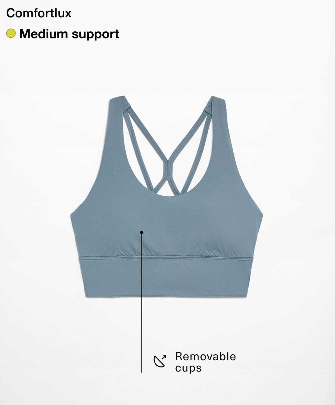 Moudda Oysho - Soutien-Gorge Comfortlux Mousse Extra Bretelles - Tunisie 1