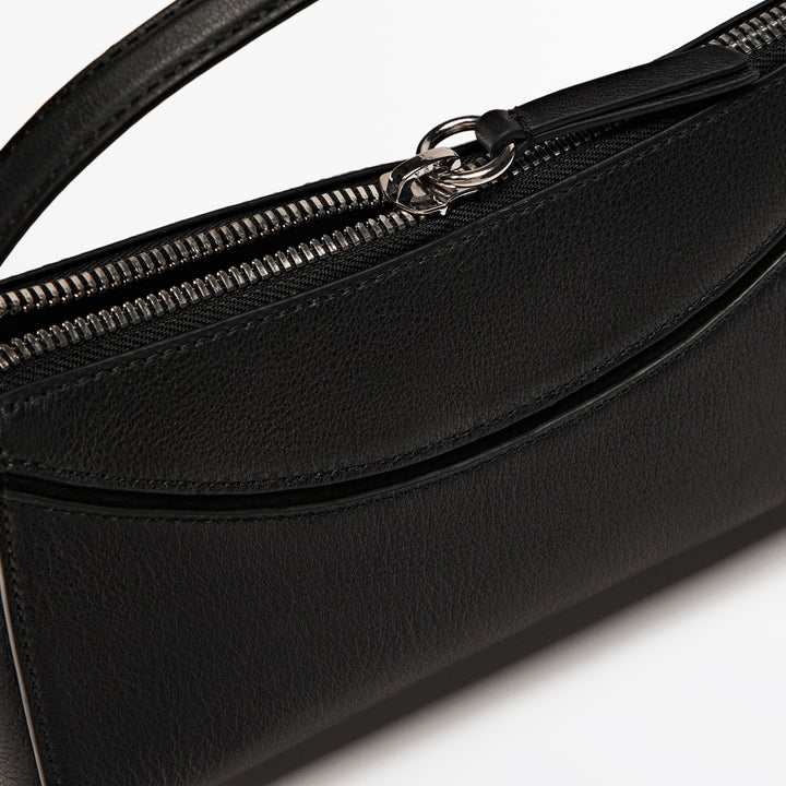 Moudda Massimo Dutti - Sac mini couture courbe nappa - Tunisie 6