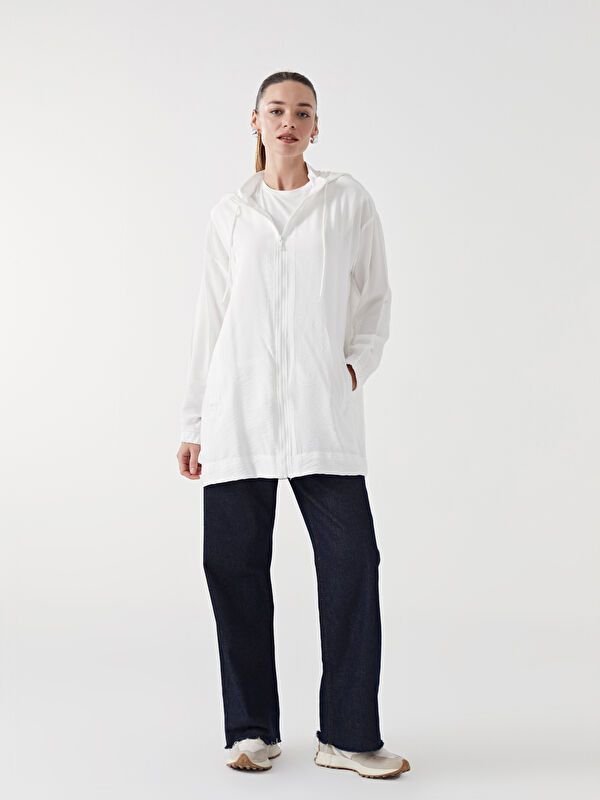 Moudda LC Waikiki - Tunique manches longues en tissu pour Femme - Tunisie 2