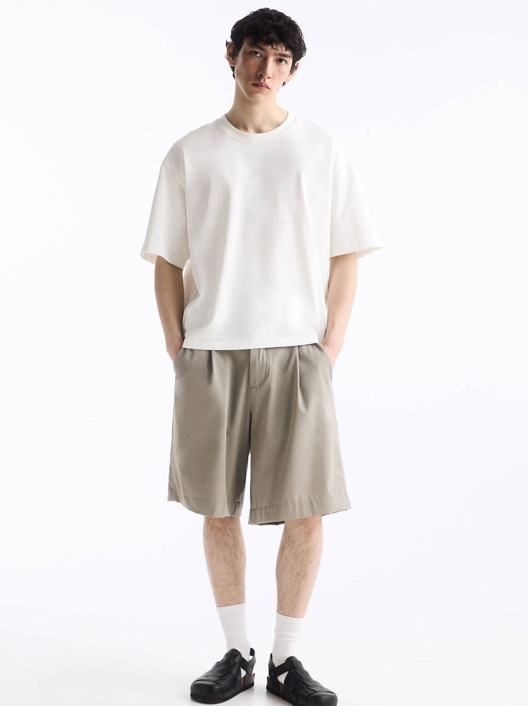 Moudda PULL & BEAR - Bermuda Taylor Baggy - Tunisie 8