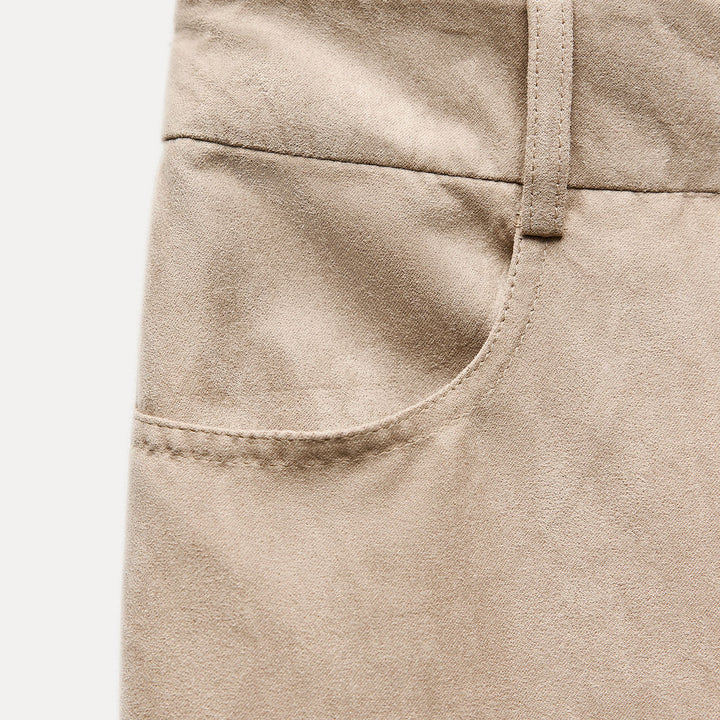 Moudda ZARA - Set pantalon droit finition douce - Tunisie 3