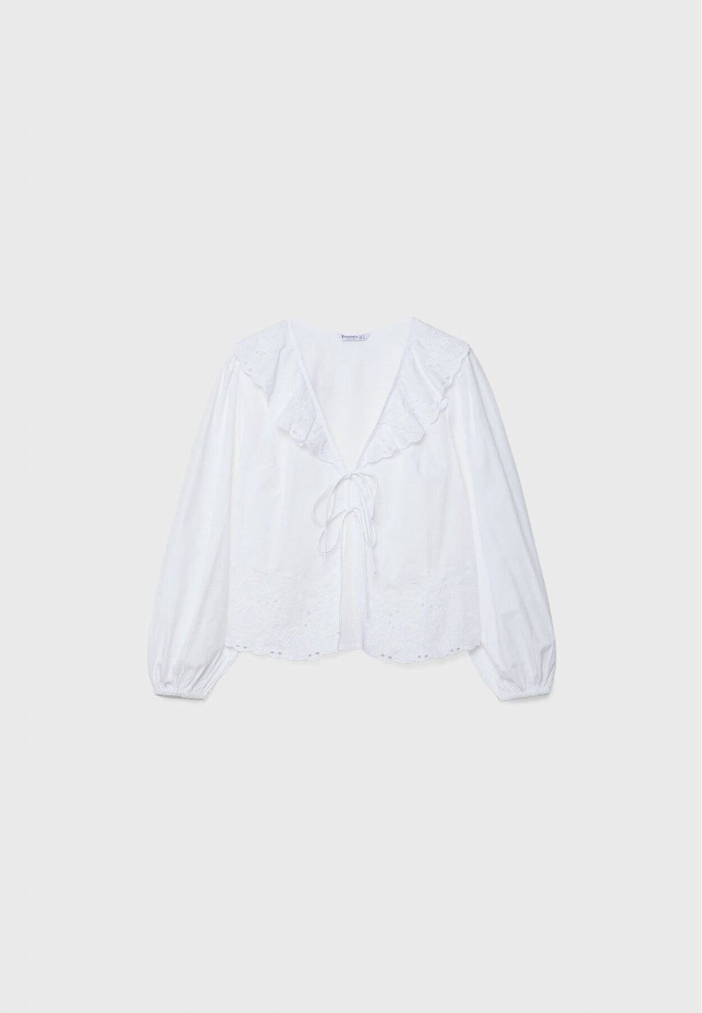 Moudda STRADIVARIUS - Chemise Brodée au Col - Tunisie 2