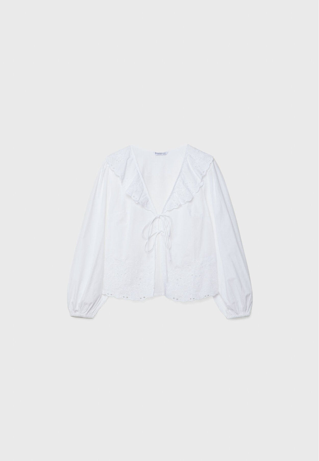 Moudda STRADIVARIUS - Chemise Brodée au Col - Tunisie 2