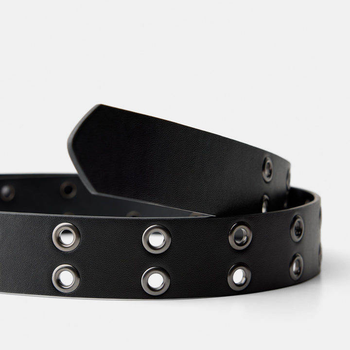 Moudda BERSHKA - Ceinture œillets double passage - Tunisie 2
