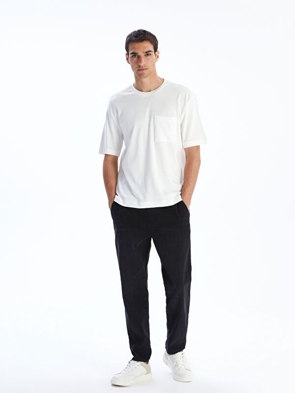 Moudda LC Waikiki - Jean basique en denim couleur Rodeo noir pour hommes - Tunisie 1