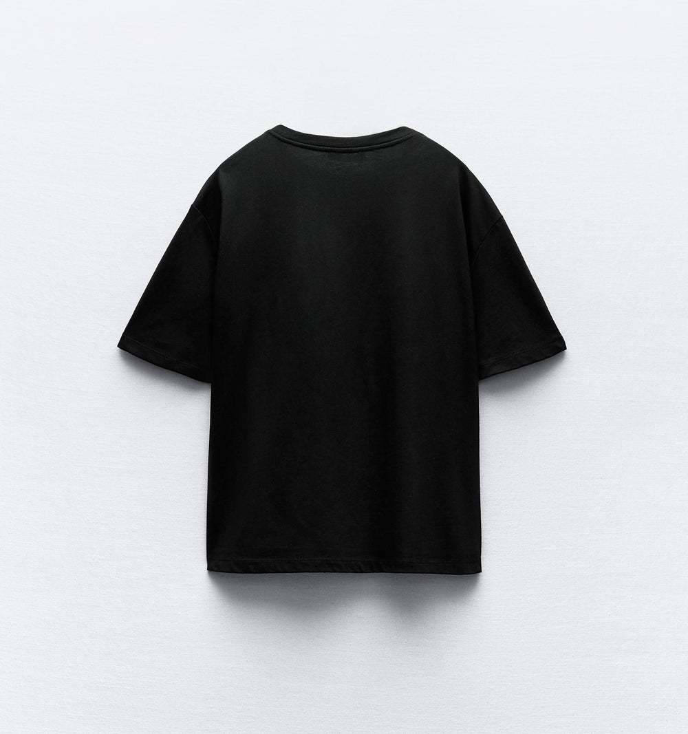 Moudda ZARA - T-shirt épaule ornée de bijoux - Tunisie 2