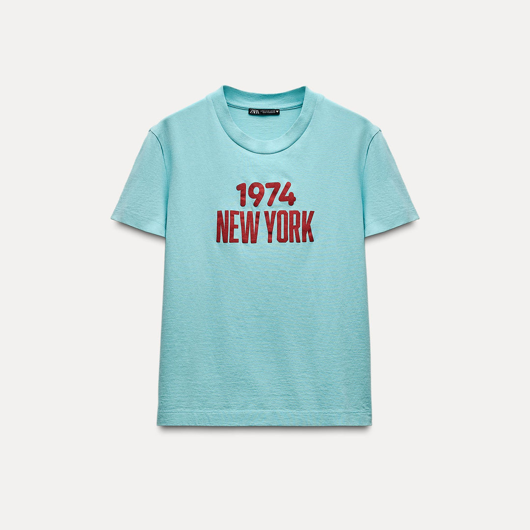 Moudda ZARA - T-shirt à Texte - Tunisie 1