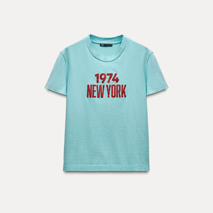 Moudda ZARA - T-shirt à Texte - Tunisie 1