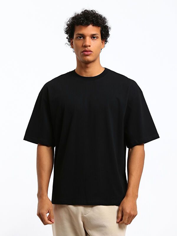Moudda LC Waikiki - T-shirt basique manches courtes en jersey - Tunisie 7
