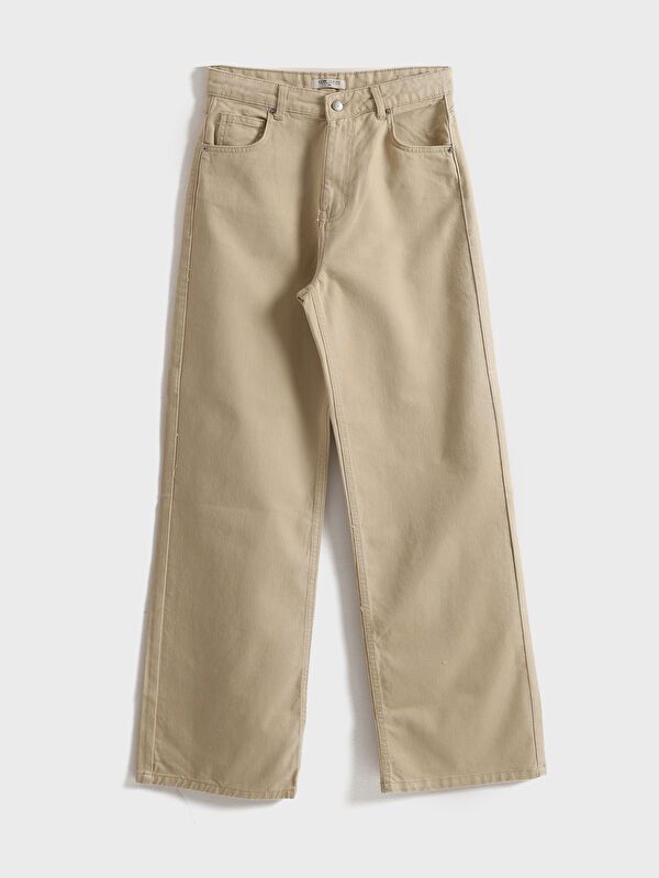 Moudda LC Waikiki - pantalon en jean tissé pour Femmes - Tunisie 2