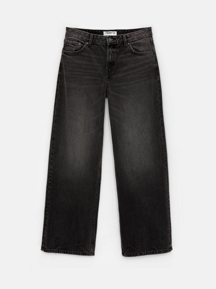Moudda PULL & BEAR - Pantalon Denim Oversize - Tunisie 7