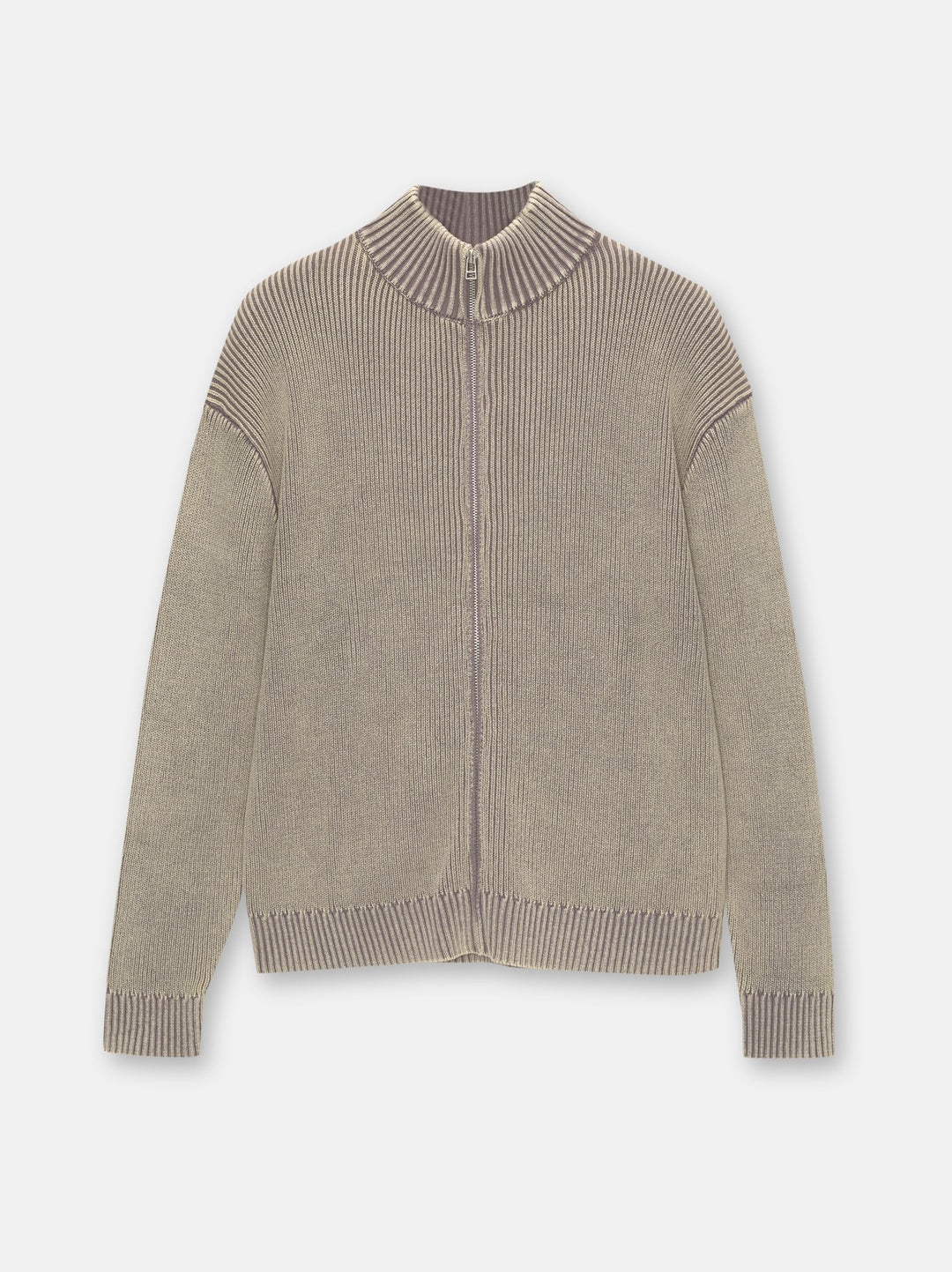 Moudda PULL & BEAR - Pull Manches Longues Fermeture Complète Acid - Tunisie 3