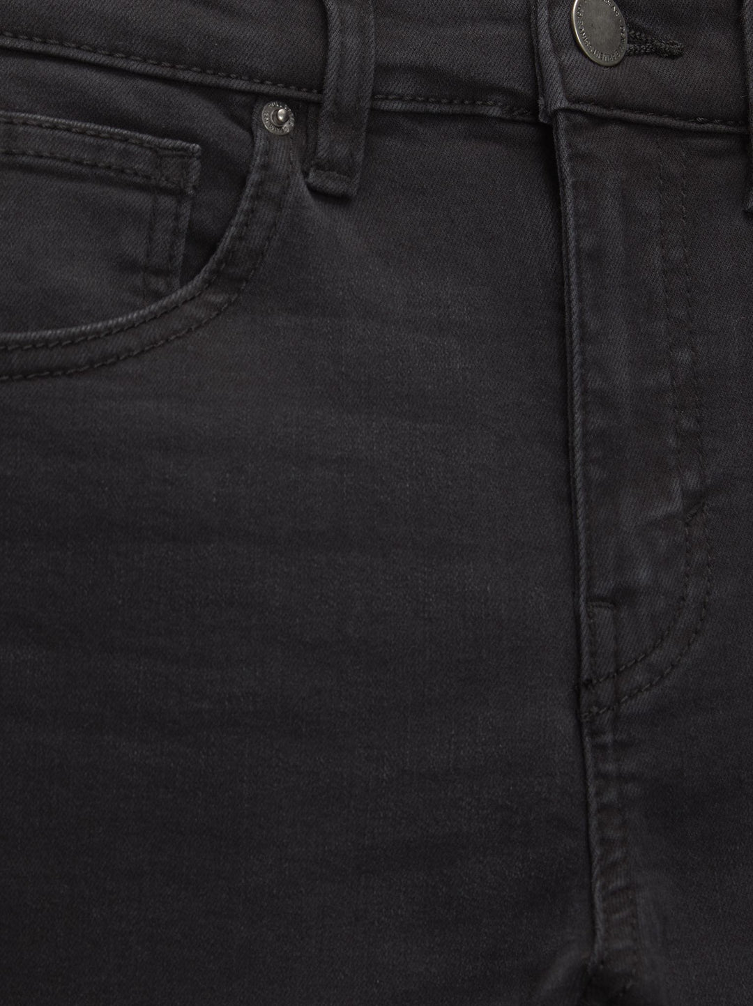 Moudda PULL & BEAR - Pantalon Denim Push Up Tir Moyen Noir - Tunisie 6