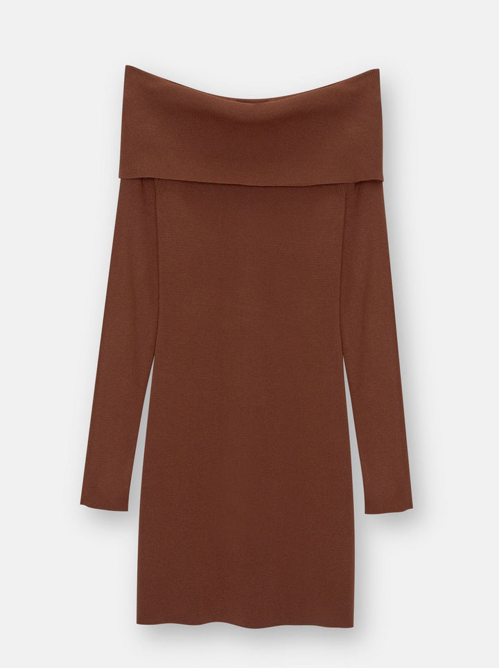 Moudda PULL & BEAR - Robe Mini Bardot - Tunisie 1