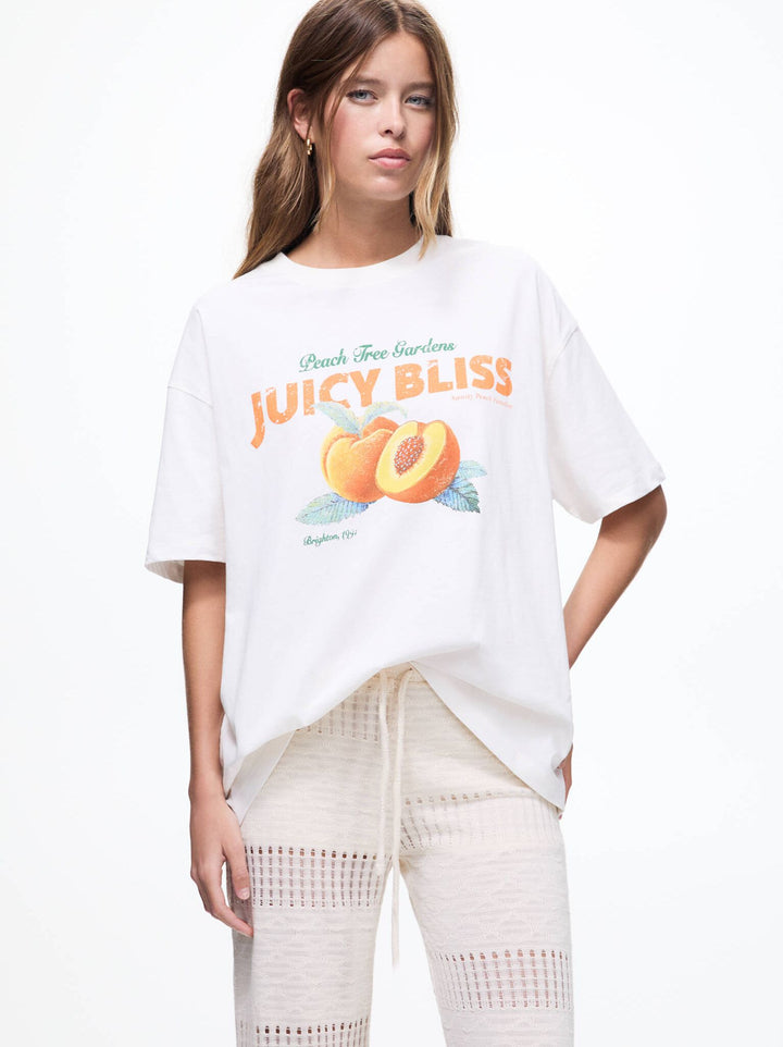 Moudda PULL & BEAR - Body Graphique Illustration Fruits - Tunisie 5