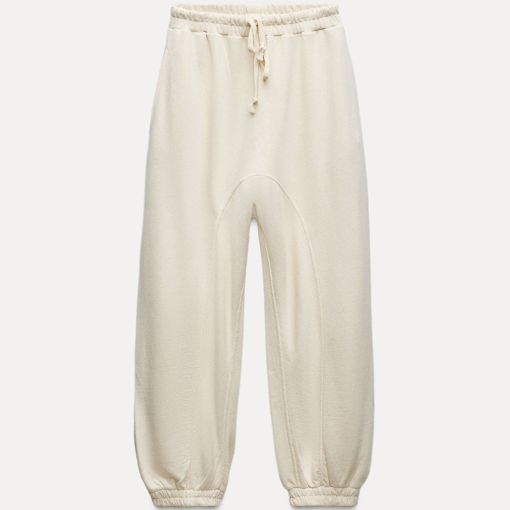 Moudda ZARA - Pantalon Sarouel en Molleton et Chanvre - Tunisie 2