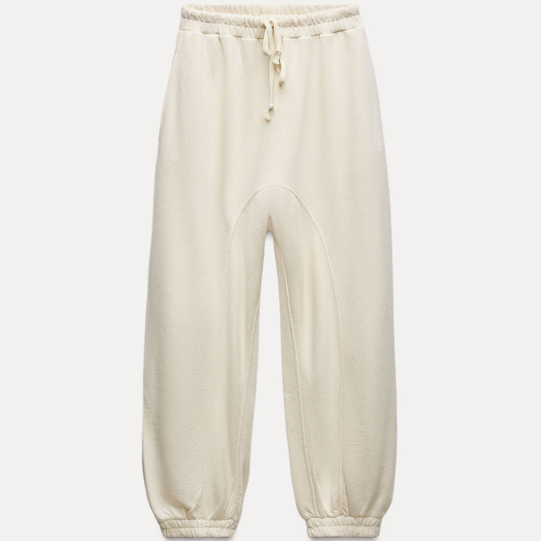 Moudda ZARA - Pantalon Sarouel en Molleton et Chanvre - Tunisie 2