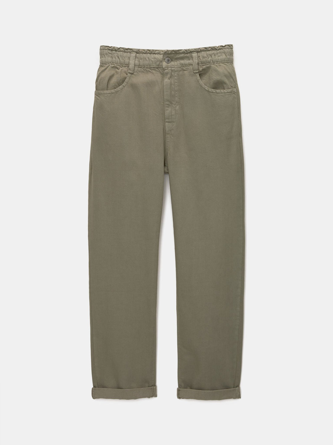 Moudda PULL & BEAR - Pantalon Paperbag Droit - Tunisie 3
