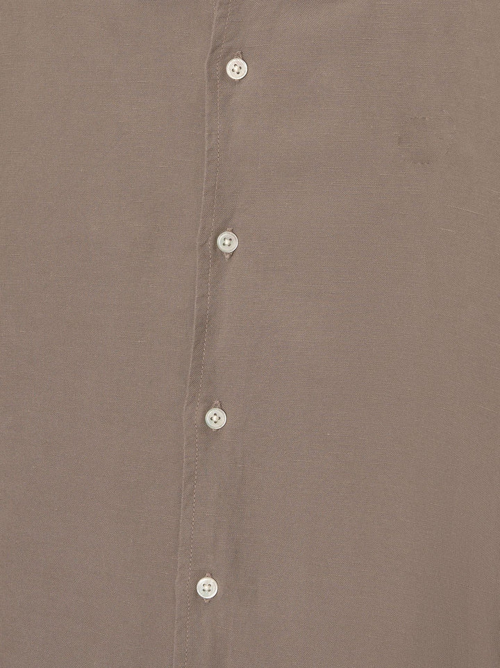 Moudda PULL & BEAR - Chemise Manches Longues Viscose/Lin - Tunisie 1