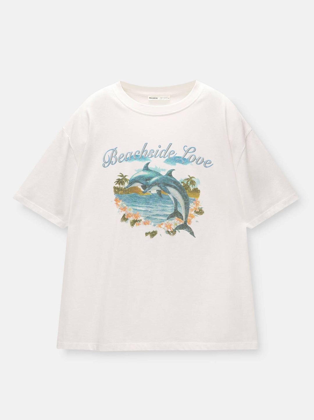 Moudda PULL & BEAR - Body Illustration Dauphins - Tunisie 4
