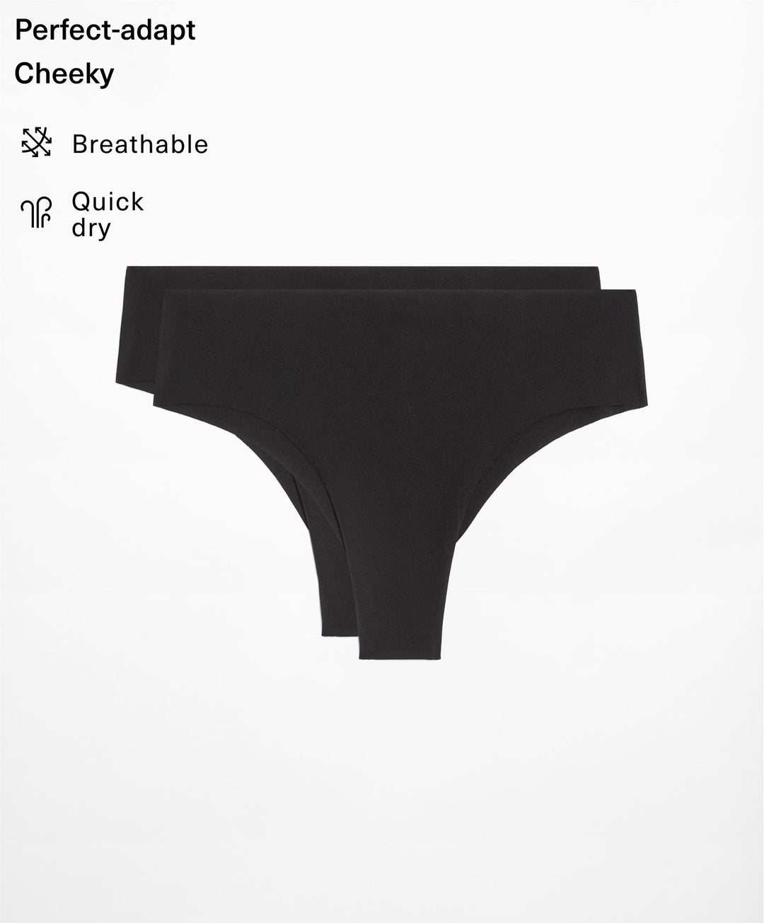 Moudda Oysho - Culotte 2D Micro Dry Découpe Laser Monocouleur - Tunisie 1
