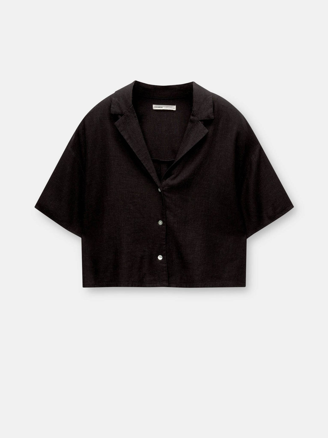 Moudda PULL & BEAR - Chemise Manches Courtes Basique Rustique - Tunisie 1