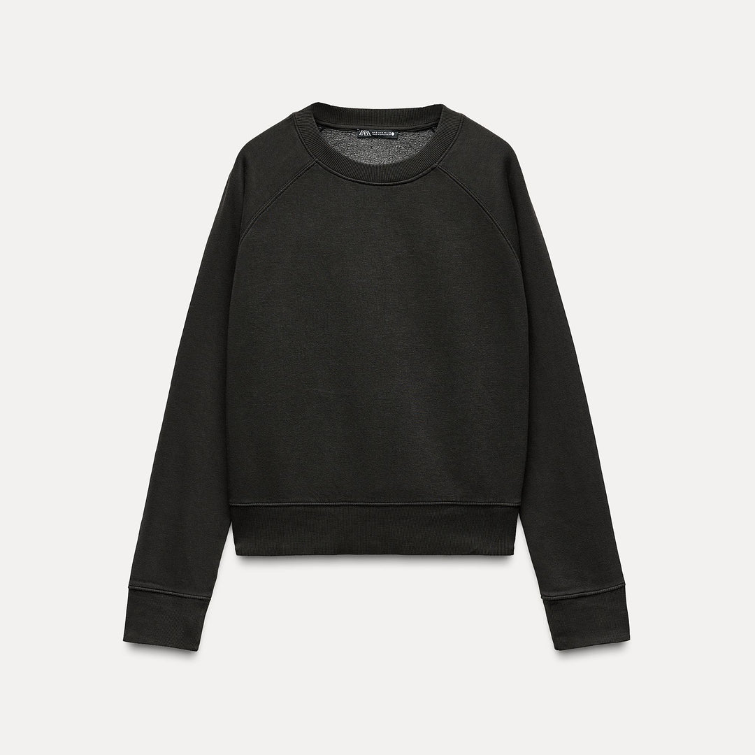 Moudda ZARA - Sweat Délavé Manches Raglan (Ensemble) - Tunisie 2