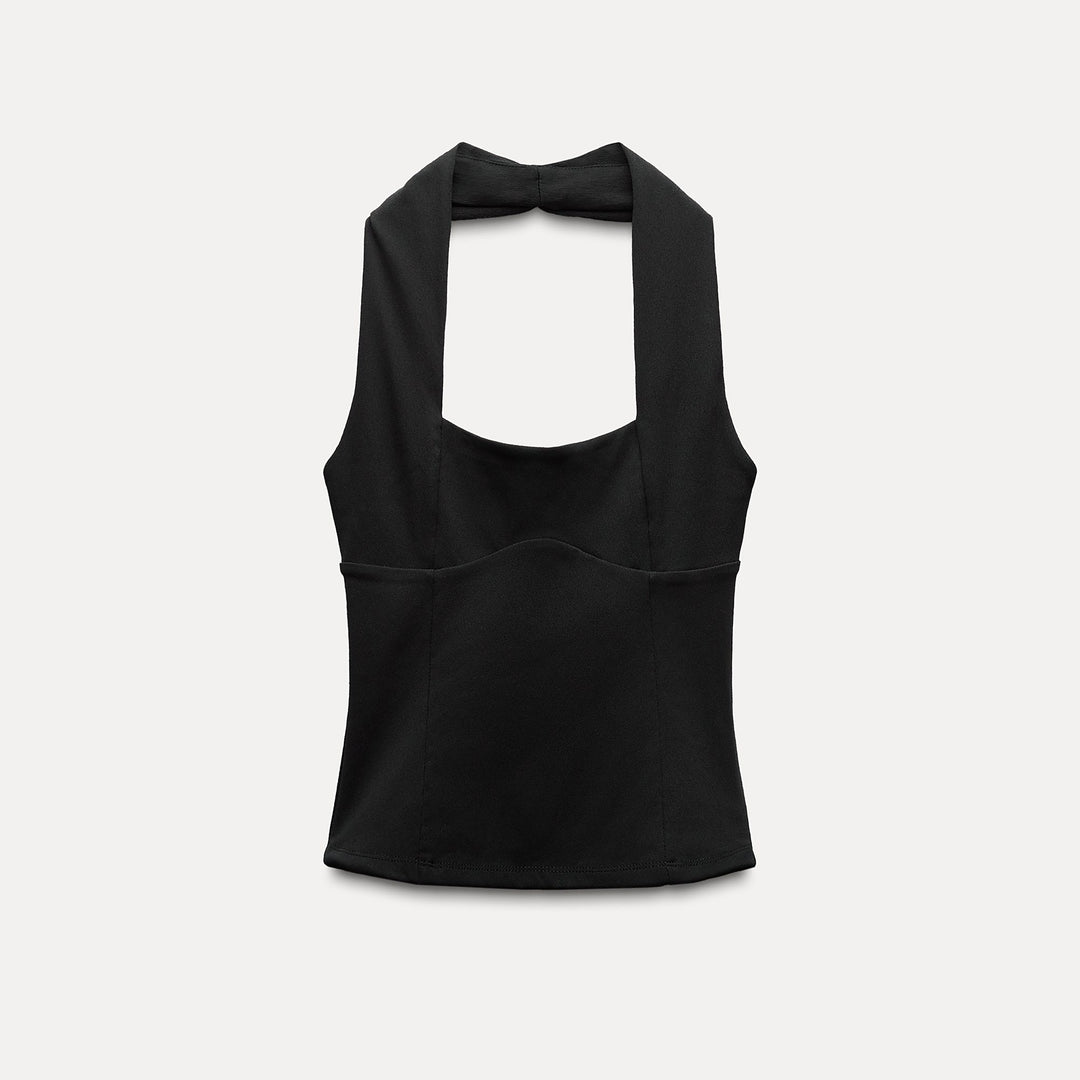 Moudda ZARA - Haut bustier fluide et extensible - Tunisie 2