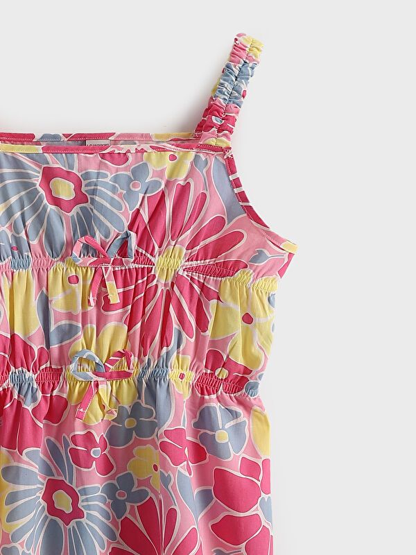 Moudda LC Waikiki - Robe manches courtes en tissu pour Fille - Tunisie 4
