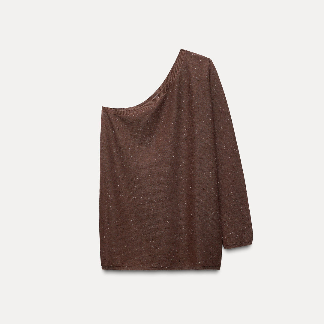 Moudda ZARA - Top asymétrique petites paillettes 14GG - Tunisie 1