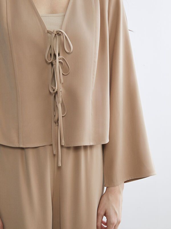 Moudda LC Waikiki - Chemisier (blouse) manches longues en tissu - Tunisie 3