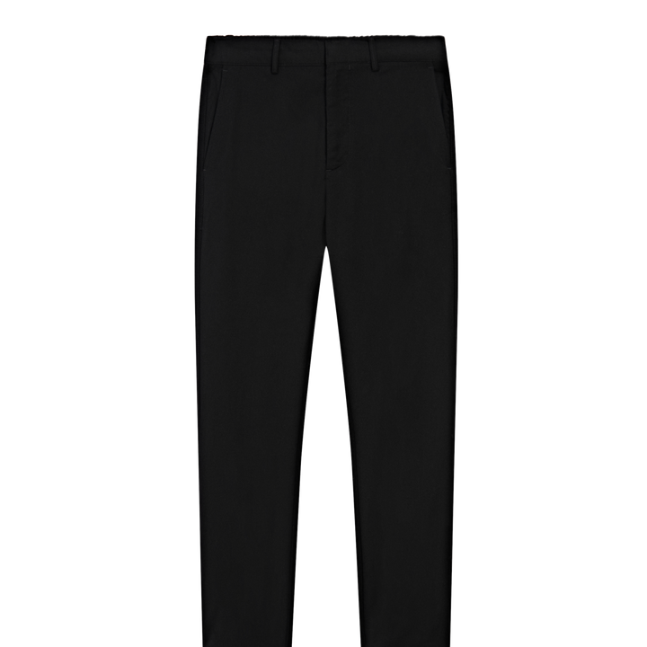 Moudda Massimo Dutti - Pantalon flanelle noire – ensemble élégant - Tunisie 2