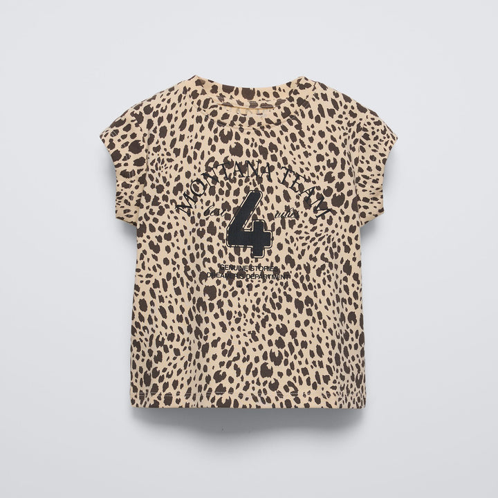 Moudda ZARA - T-shirt patch imprimé animal - Tunisie 1