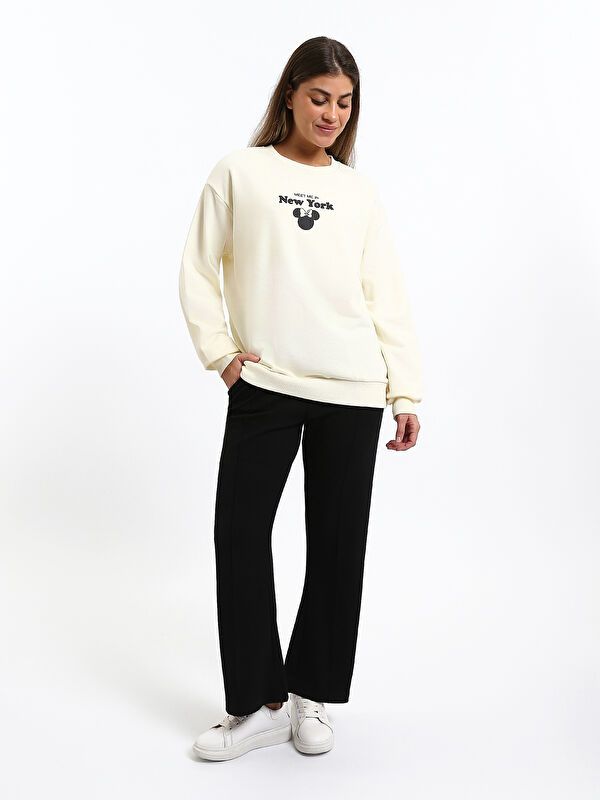 Moudda LC Waikiki - Jersey sweatshirt licence pour Femmes - Tunisie 2