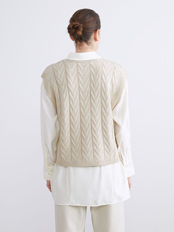 Moudda LC Waikiki - Tricot sans manches pour Femmes - Tunisie 4