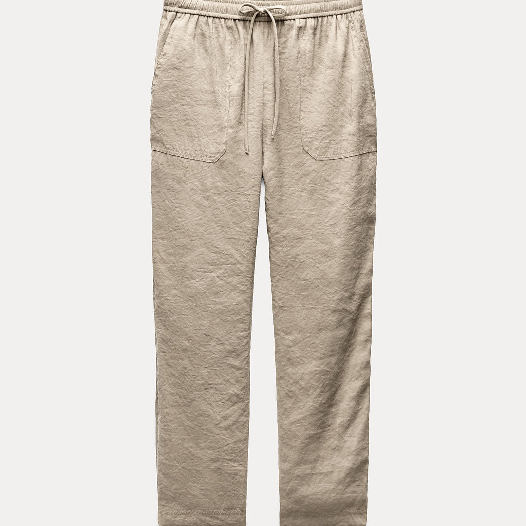 Moudda ZARA - Pantalon fluide 7/8 taille élastique - Tunisie 2