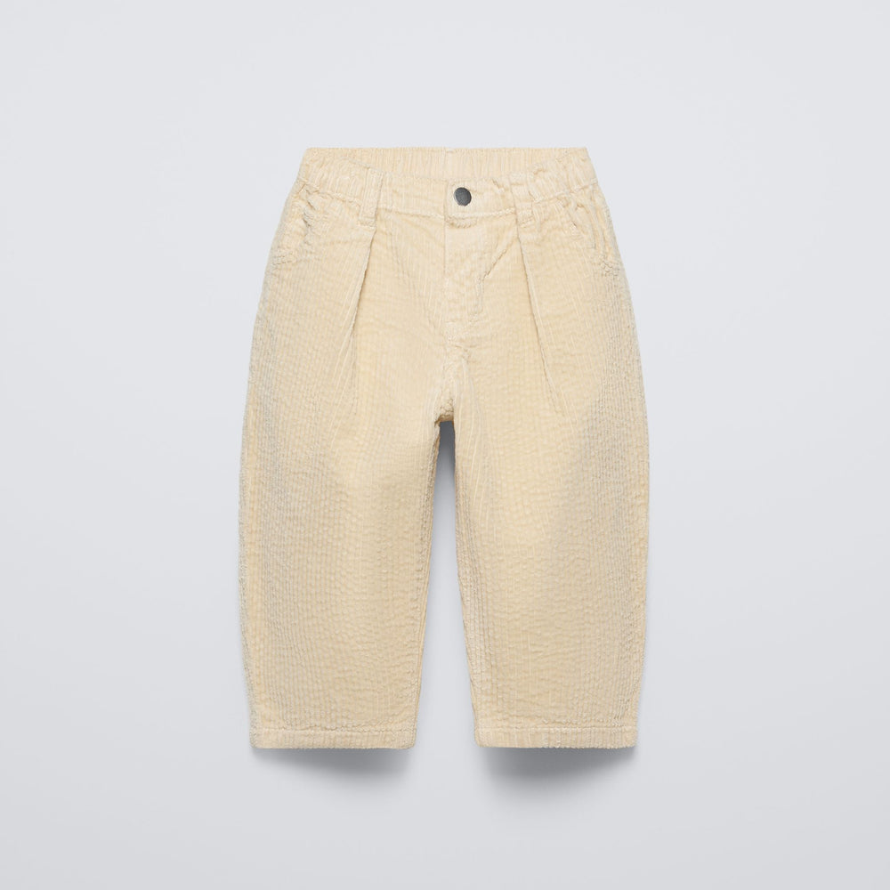 Moudda ZARA - Pantalon enfant velours côtelé, coupe ronde - Tunisie 2