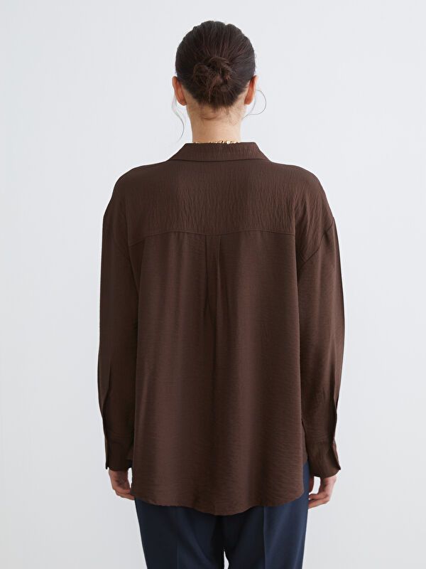 Moudda LC Waikiki - Chemise manches longues en tissu maternité pour Femme - Tunisie 4