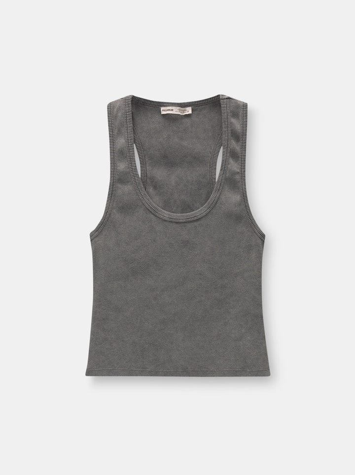 Moudda PULL & BEAR - Body Côtelé Set Lavé - Tunisie 2