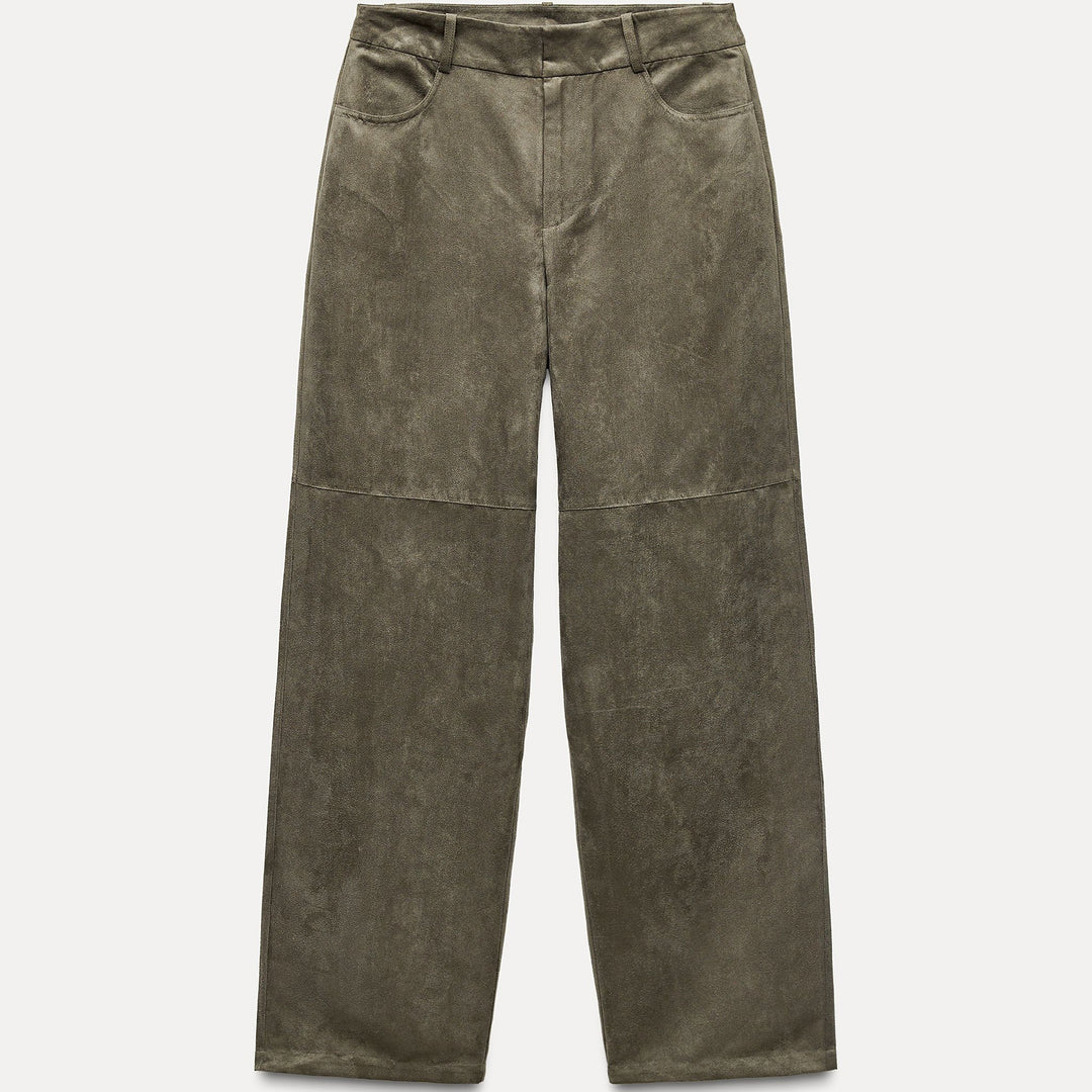 Moudda ZARA - Set pantalon droit finition douce - Tunisie 1