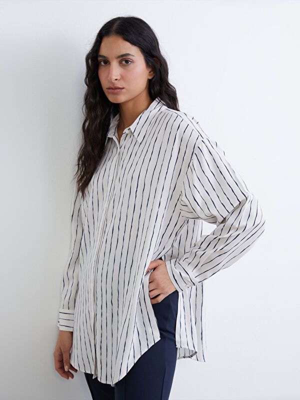 Moudda LC Waikiki - Tunique manches longues en tissu - Tunisie 1