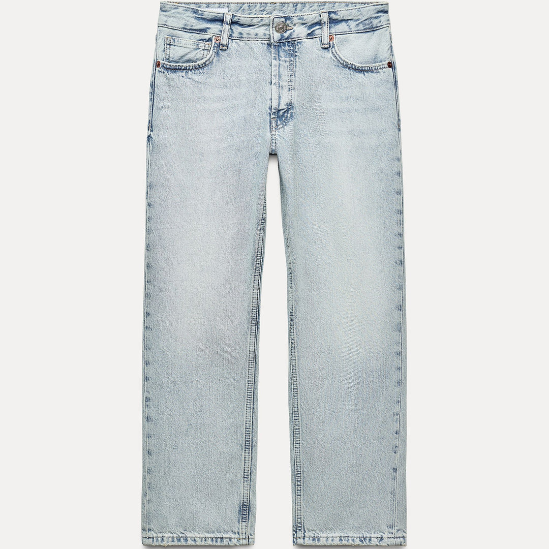 Moudda ZARA - Pantalon droit court taille mi-haute - Tunisie 1