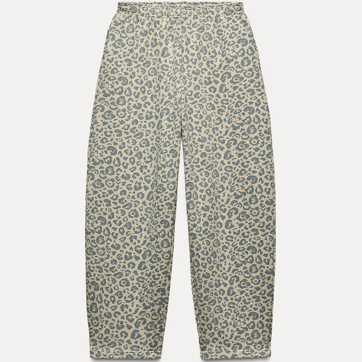 Moudda ZARA - Pantalon large molletonné imprimé animal, lavé - Tunisie 1