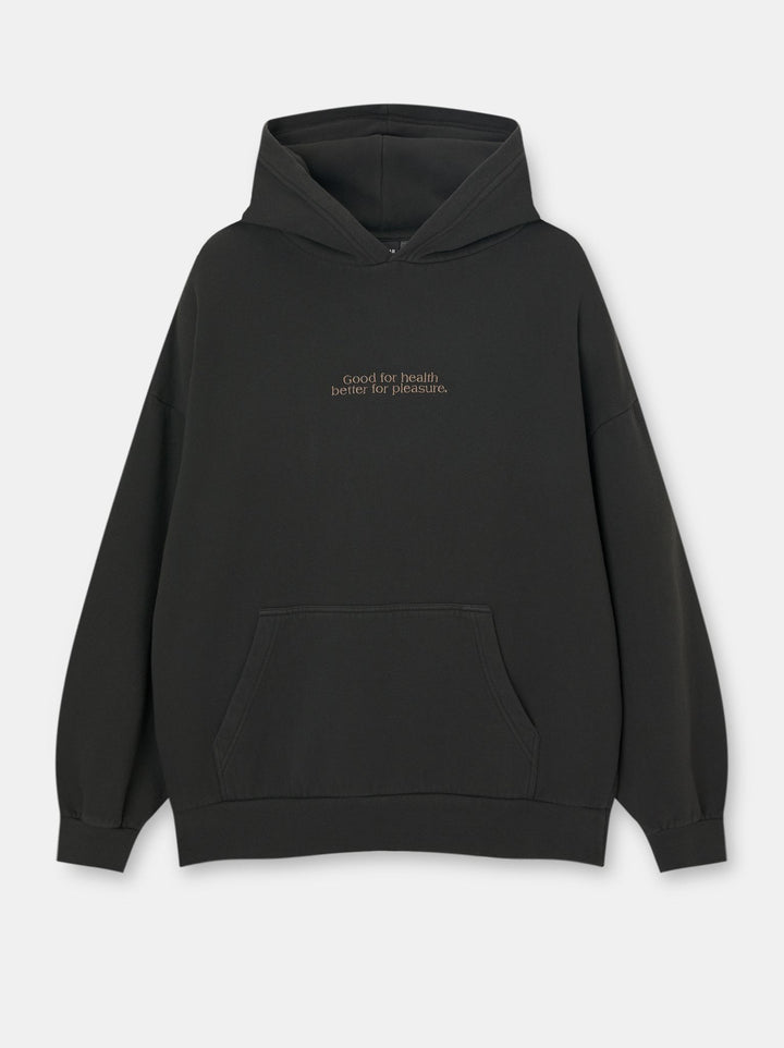Moudda PULL & BEAR - Sweat à Capuche Sport Teinture Garment Brodé - Tunisie 5
