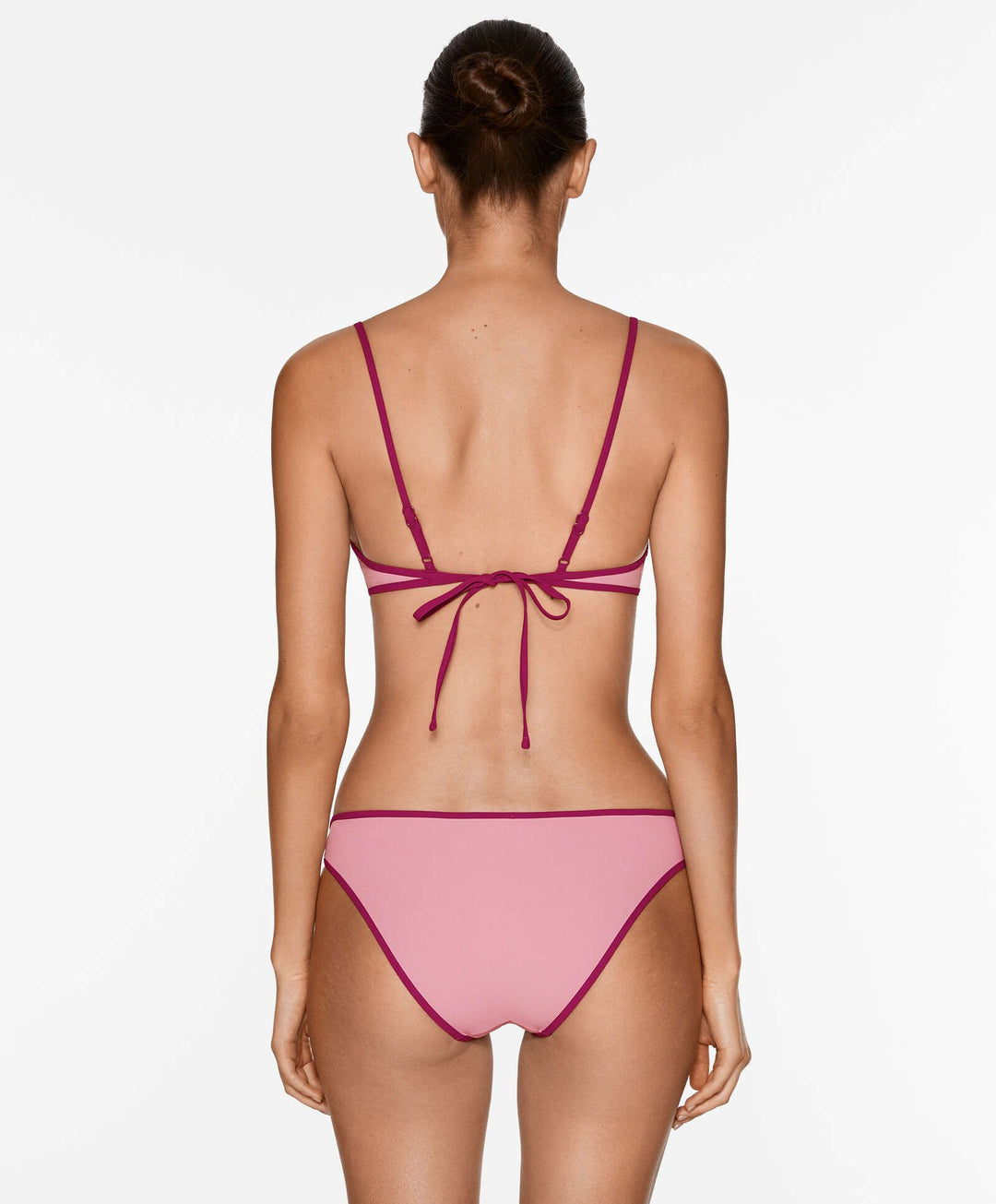 Moudda Oysho - Culotte Halter Mousse Extra Sans Armatures Capsule Vifs - Tunisie 6