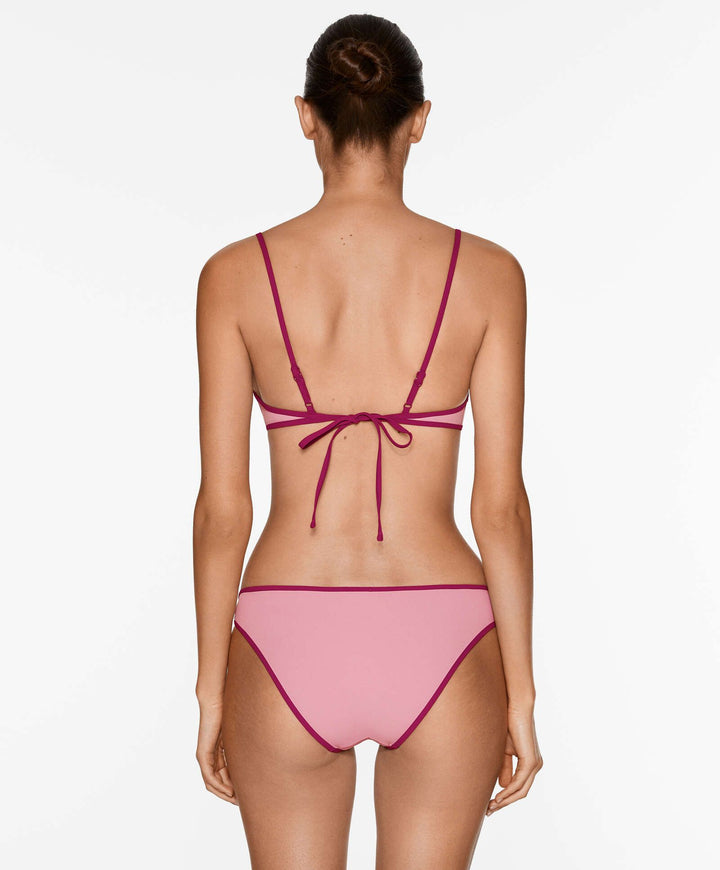 Moudda Oysho - Culotte Halter Mousse Extra Sans Armatures Capsule Vifs - Tunisie 6