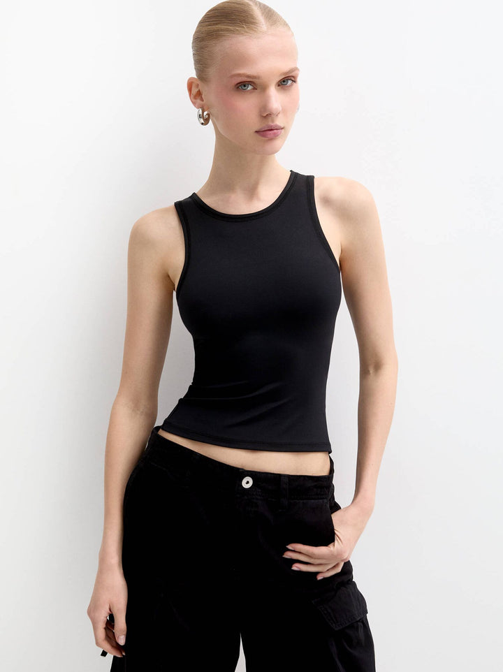 Moudda PULL & BEAR - Body Tank Top Polyamide - Tunisie 1