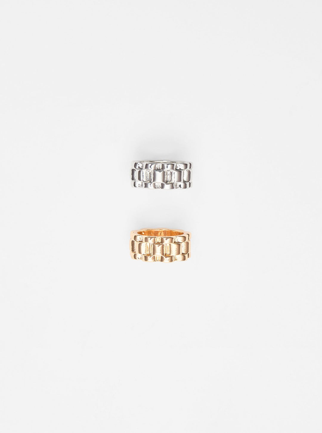 Moudda STRADIVARIUS - Lot de 2 Bagues Chaîne de Montre - Tunisie 1